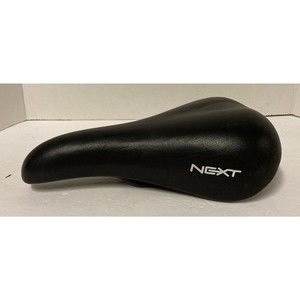 Next Bicycle Bike Seat Saddle 9” X  6”Black